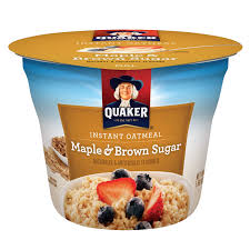 brown sugar instant oatmeal cup 1 69oz