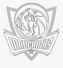 Dallas cowboys star png file size: Dallas Mavericks Logo Black And White Free Transparent Clipart Clipartkey
