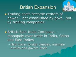 The British in India. 15 th and 16 th centuries  New trade route to India   Portuguese have a monopoly on trade between India and Europe, also work  to. - ppt download