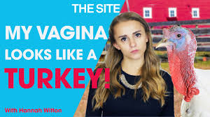 My vagina looks like a turkey ft. Hannah Witton The Mix YouTube