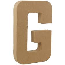 It is divided into three types of codes: Country Love Crafts 8 25 Inch 20 5cm 3d Letter G Papier Mache Buy Online In El Salvador At Elsalvador Desertcart Com Productid 61685445
