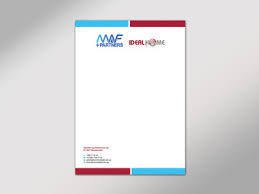 Letters are commonly used most especially in professional settings; Design Joint Venture Letterhead Of 2 Companies 2 Logos In 1 Letterhead Freelancer