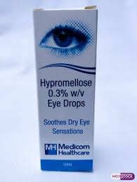 hypromellose eye drops medstock