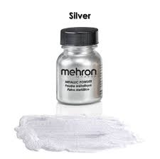 mehron makeup metallic powder 5 ounce