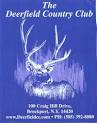 Deerfield Country Club, North-South in Brockport, New York ...