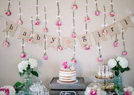 easy budget friendly baby shower ideas