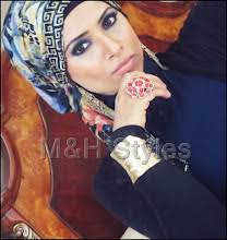 saman s makeup and hijab styles