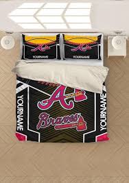Mlb Baseball Atlanta Braves Bedding