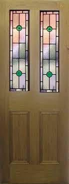 doors and stained glass doors