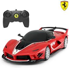 Fia gt3 / imsa gtd / aco gt : Amazon Com Ferrari Toy Car Rastar 1 24 Ferrari Fxx K Evo Remote Control Car For Kid Boys Adults Red Toys Games