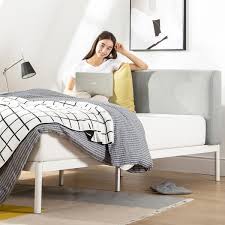Mellow Bree Metal Platform Bed With