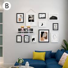 modern creative photo wall frame