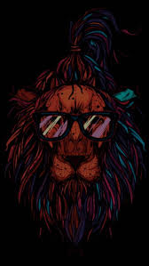 leon hipster lion hipster hd phone