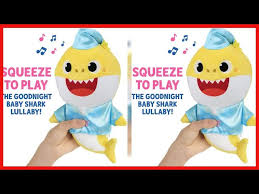 baby shark sleep soother baby toy