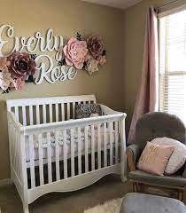 Rose Nursery Nursery Wall Decor