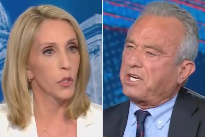 RFK Jr. Gets into Tense 20-Minute-Long Debate with CNN Host Dana Bash - Yahoo News UK