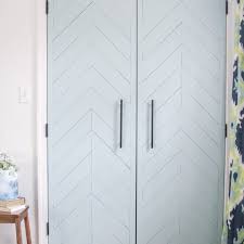 Closet Door Makeover How To Make Any
