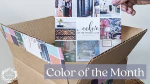 color of the month club exclusive one
