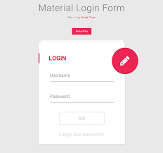 35 Free Css3 Login Signup Form Templates