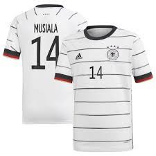 Musiala vergangenen herbst im trikot der englischen u21foto: Germany Home Shirt 2019 21 Kids With Musiala 14 Printing