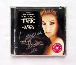 Let's talk about love is a fifteen song collection of extraordinary performances by celine, joining forces with some of music's brightest lights. Celine Dion Let S Talk About Love Signed Cd Jan 26 2020 Eb Autographs Collectibles In Ri