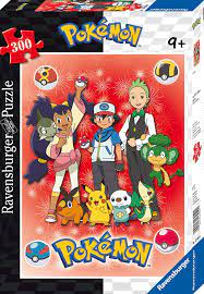 Ravensburger 130504 Puzzle Pokemon 300 Pieces: Amazon.de: Toys & Games