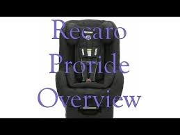 Recaro Proride Overview Review
