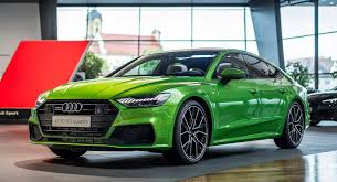 Java Green Audi A7 Has The Looks To