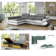 bmf genesis mini modern corner sofa