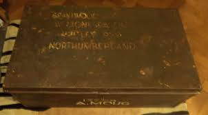 World War Ii Raf Metal Trunk Retro Ammunition Case Coffee Table Blanket Box 1775161365
