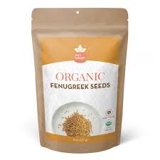Fenugreek Seed 100% Pure USDA Organic Non-gmo Gluten-free - Etsy Canada