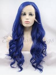 Vind fantastische aanbiedingen voor long blue wig. Blue Synthetic Lace Front Wigs Blue Wigs