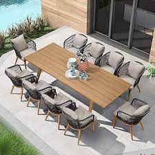 Outdoor Furniture Rectangular Table