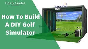 diy golf simulator learn how to make