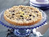 blueberry cookie tart