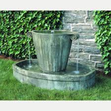 Low Profile Outdoor Fountains Kinsey