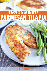 easy 20 minute parmesan tilapia recipe