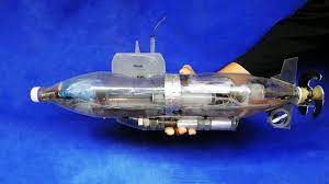 how to make a rc submarine from