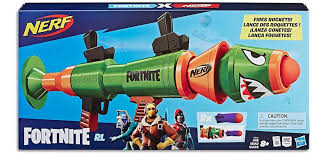 New nerf fortnite rl rocket launcher foam dart gun toy kids outdoor fun games. New Fortnite Nerf Blasters Are Out Just In Time For Fortnite Season 10 Ign