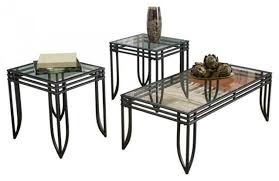 Ashley Furniture Glass End Tables