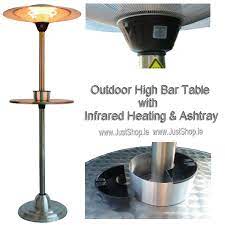 Outdoor Heater High Bar Table High