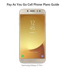 Pay As You Go Phone Plans Guide Comparison Chart