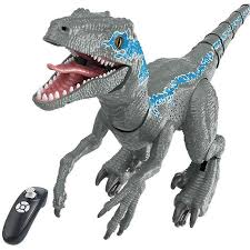 Radio Controlled Velociraptor Toy 8 At