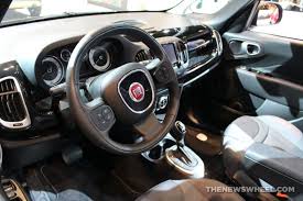 2017 fiat 500l overview the news wheel