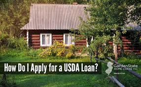 how to apply for a usda loan garden