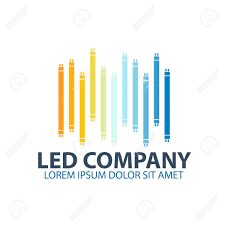 Led Bulb Logo Led Company Logo Led Illumination Corporate
