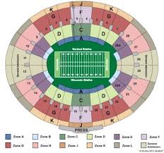 Rose Bowl Tickets And Rose Bowl Seating Chart Buy Rose