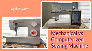mechanical vs computerized sewing machine