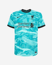 Consulta los movimientos del equipo liverpool fc en la temporada 2020/2021: Liverpool 2020 21 Away Kit X Nike Cambio De Camiseta