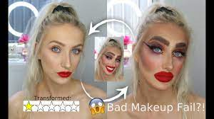 the power of a bad makeup artist you